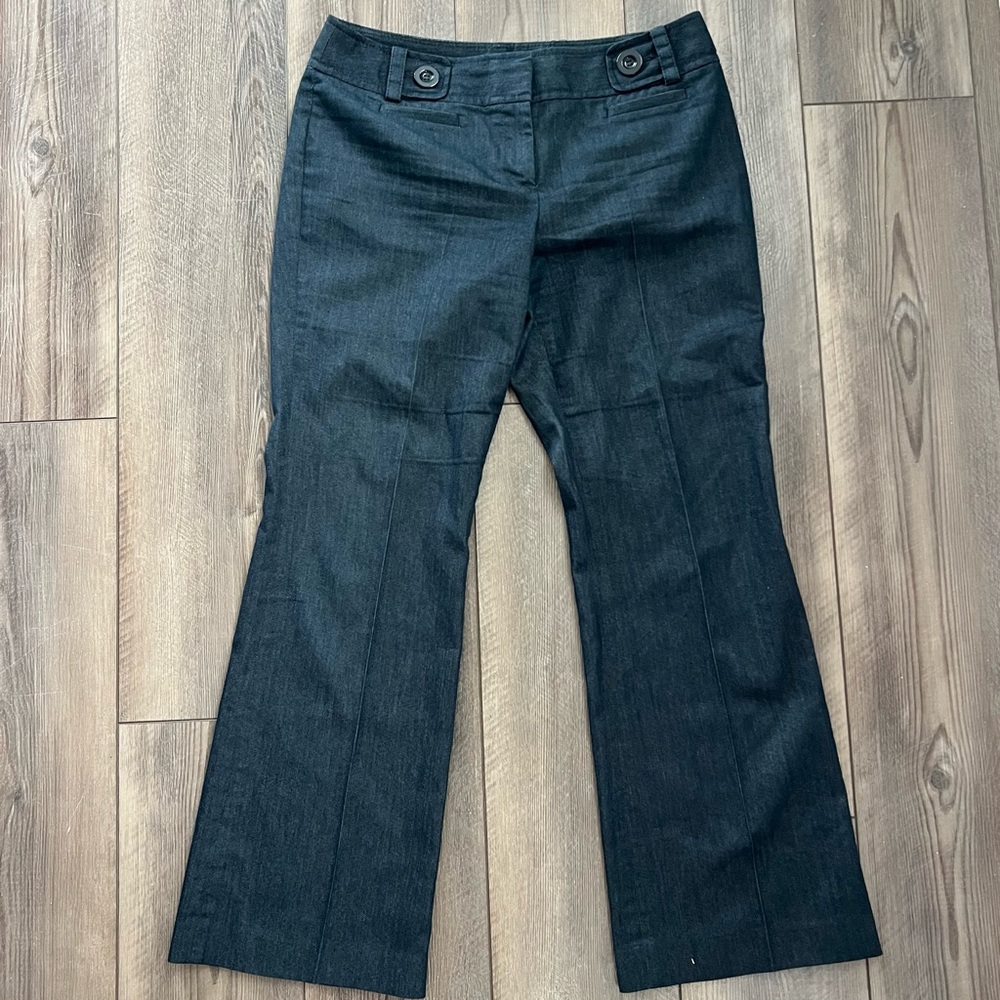 Ann Taylor Curvy Fit Flare Leg 8P